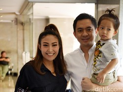 Kata Ayu Dewi soal Jokowi Dikaruniai Cucu ke-3 La Lembah Manah