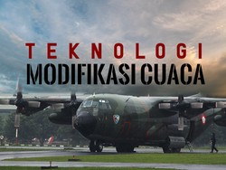 Melihat Proses Pembuatan Hujan, Butuh Garam dan Awan Terbaik