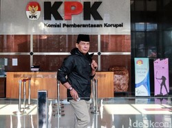 KPK Panggil Ulang Rizal Djalil Tersangka Proyek Air Minum Besok