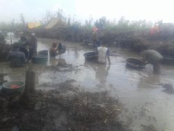 Berburu Harta Karun Kerajaan Sriwijaya, Warga Sampai Dirikan Tenda