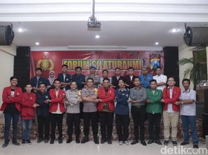 Polisi dan Mahasiswa Sepakat Jogo Banyuwangi