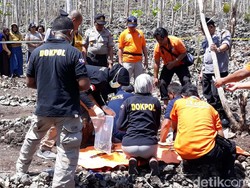 Evakuasi Kerangka Manusia di Gunungkidul, Polisi Temukan Bra dan Rok