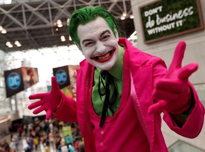 Joker hingga Spiderman Ramaikan Comic Con 2019 di Kota New York