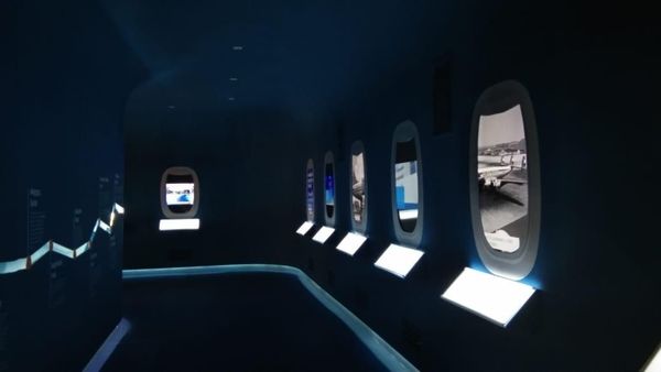 Foto: Mesin Waktu Maskapai KLM