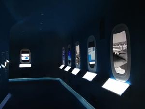 Foto: Mesin Waktu Maskapai KLM