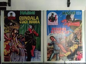 Mengenang 1.000 Hari Kepergian Komikus Gundala Hasmi Mengenang 1.000 Hari Kepergian Komikus Gundala Hasmi