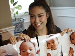 Kocak! Cerita Drama Kelahiran Anak Ketiga Ayu Dewi