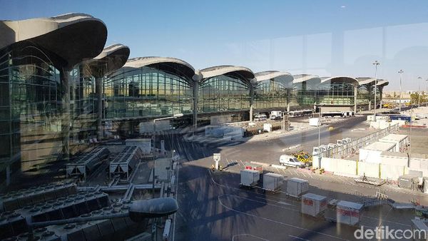 Mau ke Yordania? Ini Lho Penampakan Bandaranya