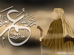 Wasiat Terakhir Umar bin Khattab, sang Singa Padang Pasir Jelang Wafat
