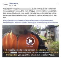 Facebook Bongkar Jaringan Akun Palsu di Indonesia Terkait Papua Barat