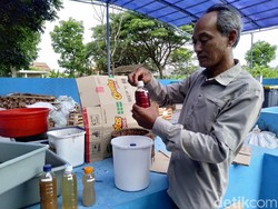 Pasar Ciwastra Bandung Jadi Percontohan Pengolahan Sampah Organik