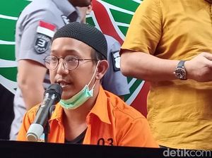 Penampakan Rifat Umar Usai Ditangkap karena Ganja