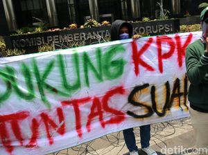 Walhi Geruduk KPK Terkait PLTU II Cirebon