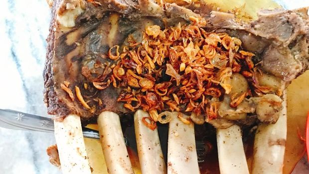 Konro bakar