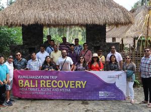 Pulihkan Bali Pascaerupsi, Kemenpar Ajak Wisman India Famtrip