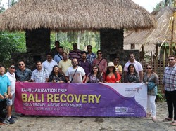 Pulihkan Bali Pascaerupsi, Kemenpar Ajak Wisman India Famtrip