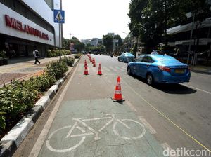 Kadishub DKI: Rencana Anggaran Rp 73 M Tak Hanya untuk Jalur Sepeda Kadishub DKI: Rencana Anggaran Rp 73 M Tak Hanya untuk Jalur Sepeda
