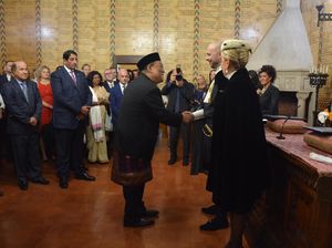 Indonesia Sampaikan Ucapan Selamat pada Dwi Kepala Negara San Marino