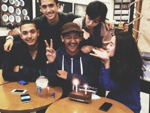 Ini Momen Makan Bareng Rifat Umar dan Temannya Sebelum Ditangkap Polisi