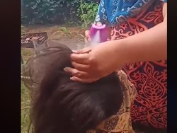 Viral Video Semprotan Pestisida Jadi Obat Kutu Rambut, Ini Kata Dokter