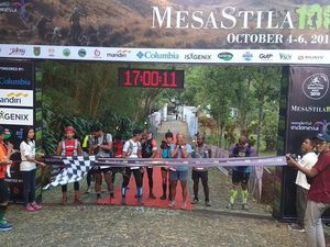 338 Pelari Ikuti Lomba Lari Lintas Alam di MesaStila Magelang