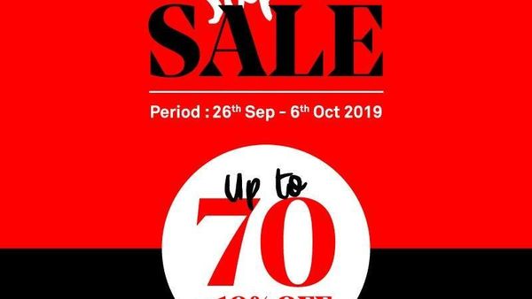 Besok Weekend, Ini Deretan Brand yang Diskon Hingga 70% di Mal