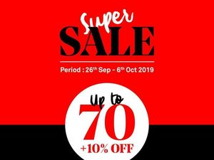 Besok Weekend, Ini Deretan Brand yang Diskon Hingga 70% di Mal