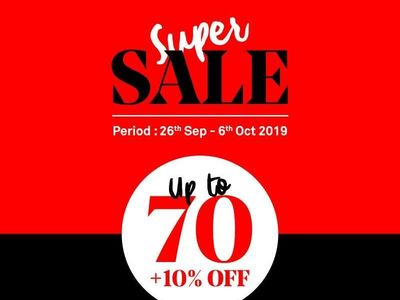 Besok Weekend, Ini Deretan Brand yang Diskon Hingga 70% di Mal