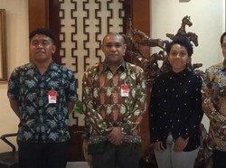 Latar Belakang Pemuda Papua yang Sambangi KSP: Mahasiswa hingga Pilot