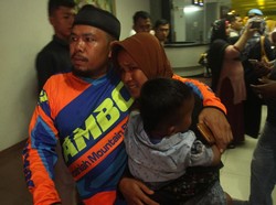 Relawan Mahasiswa Bantu Korban Ricuh Wamena di Makassar