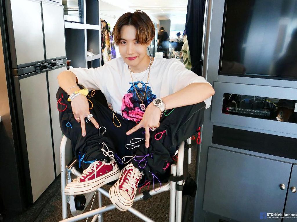 Refleksi Hidup J-Hope BTS di Ego Refleksi Hidup J-Hope BTS di Ego