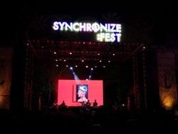 Mantra Mantra Kunto Aji Kembali Sihir Synchronize Fest Hari Pertama