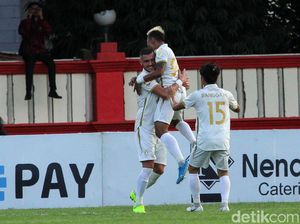 Yehven Bokhashvili Menangkan PSS atas Bhayangkara FC