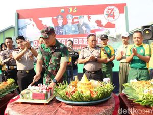 Kebakaran Hutan di Pasuruan Jadi Perhatian TNI-Polri