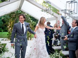 Viral Video Saat Pengantin Pria Kasih Salam 2 Jari pada Mantan Pacar Istri