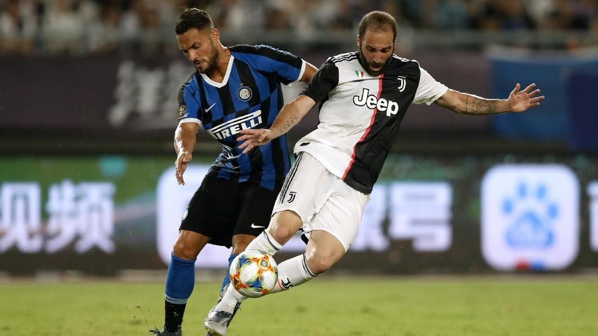 Duel Inter Milan vs Juventus akan meramaikan Liga Italia akhir pekan ini (Foto: Fred Lee/Getty Images)