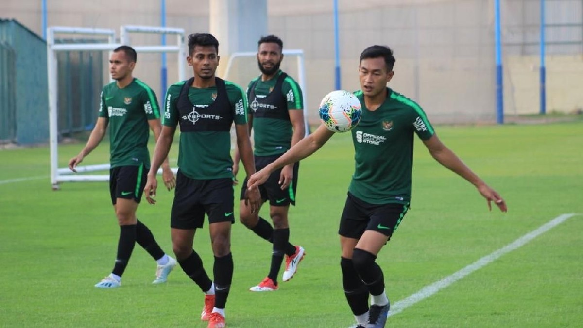 Susunan Pemain UEA vs Indonesia di Kualifikasi Piala Dunia 2022 (Foto: dok. Humas PSSI)