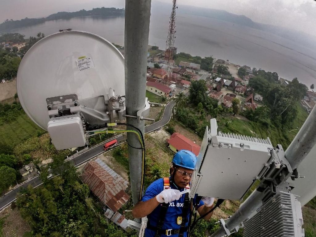 Danau Toba Akan Jadi Wisata Kelas Dunia, XL Perkuat Sinyal Danau Toba Akan Jadi Wisata Kelas Dunia, XL Perkuat Sinyal