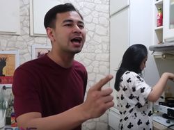 Mesra! Nagita Bikin Sarapan hingga Review Makanan Bareng Raffi