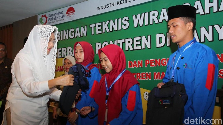 Kemenperin Ciptakan Lingkungan Industri di Ponpes Banyuwangi