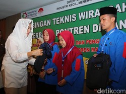 Kemenperin Ciptakan Lingkungan Industri di Ponpes Banyuwangi
