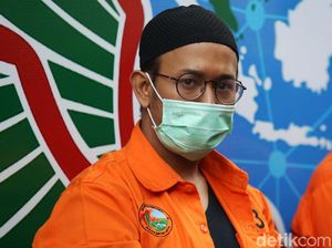 Tersandung Kasus Narkoba, Artis Rifat Umar Berbaju Tahanan