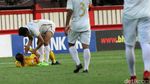 Yehven Bokhashvili Menangkan PSS atas Bhayangkara FC