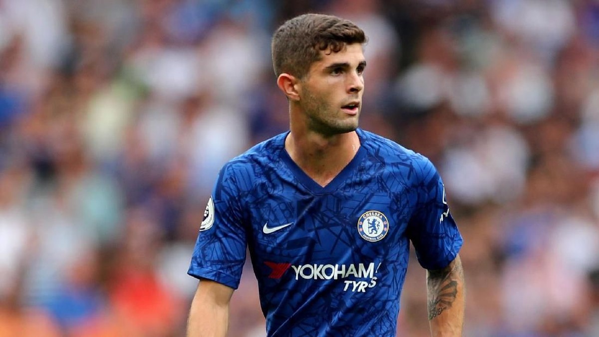 Christian Pulisic minim mendapat kesempatan bermain di Chelsea. (Foto: Clive Rose/Getty Images)