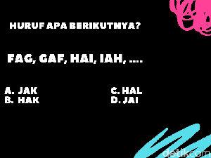 Bisa Jawab Teka-teki Psikotes Ini? Yuk Uji Ketajaman Otak Kamu