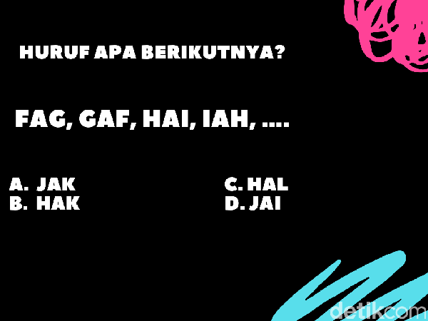 Bisa Jawab Teka-teki Psikotes Ini? Yuk Uji Ketajaman Otak Kamu