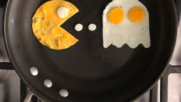 Wow! Seniman Ini Mengubah Telur Jadi Karya Artistik