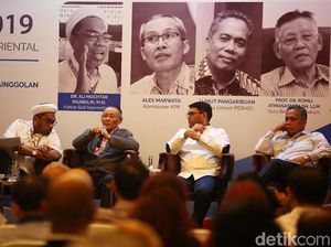 Ngabalin Hingga Nasir Jamil Bahas UU KPK