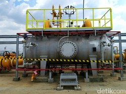 Rekind Sudah Habis Rp 65 M di Proyek Pipa Gas Cisem