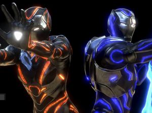 Shuri dan Iron Man Buat Kostum Baja untuk Avengers: Damage Control Shuri dan Iron Man Buat Kostum Baja untuk Avengers: Damage Control